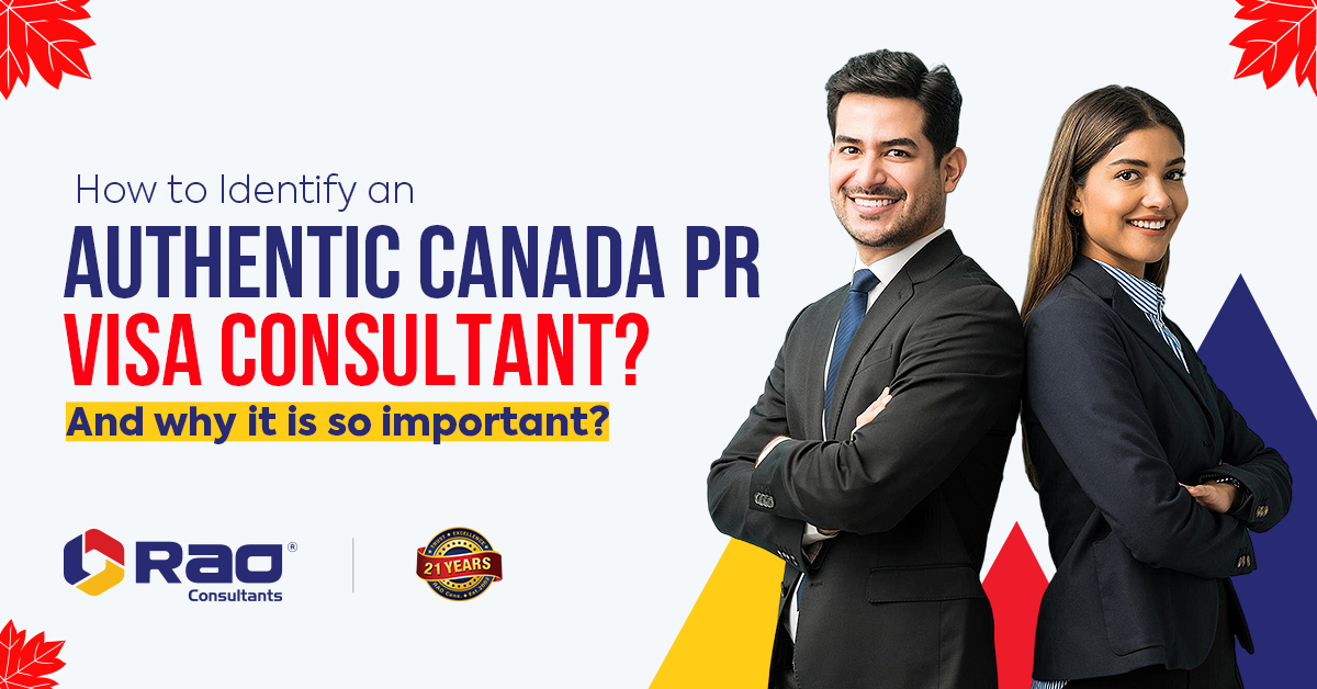 Identify an Authentic Canada PR Visa Consultant
