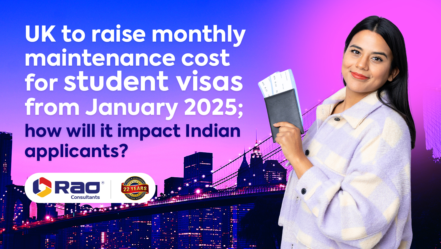 UK Student Visa Living Expense Has Been Increased from 2nd Jan 2025